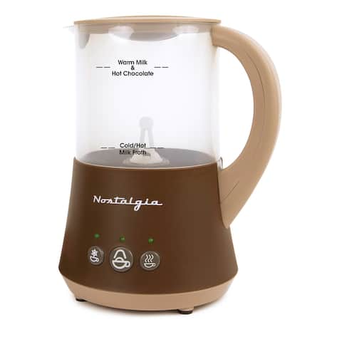 Nostalgia Frother & Hot Chocolate Maker