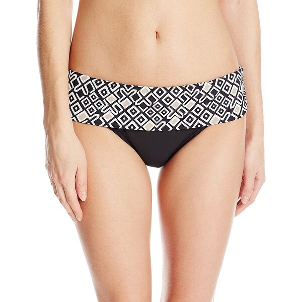 black bikini bottoms size 16