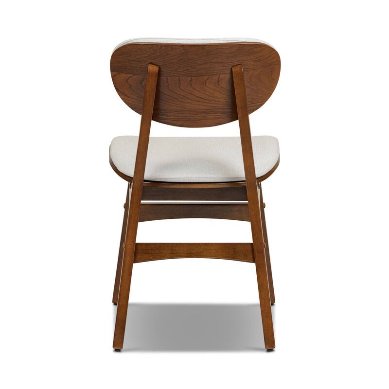 Poly & Bark Buckey Dining Chair With Removable Washable Covers