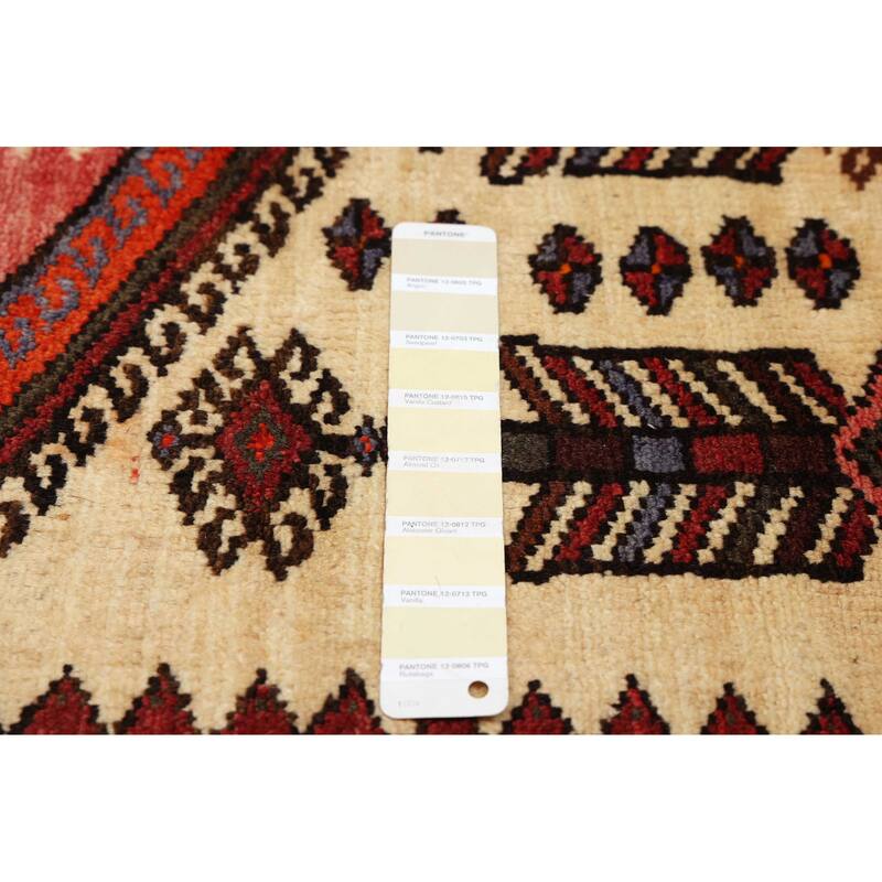 ECARPETGALLERY Hand-knotted Anadol Cream Wool Rug - 3'5 x 5'2