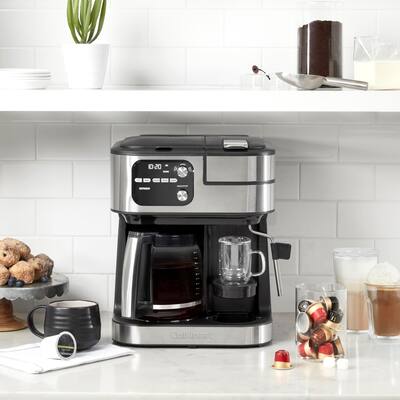 Coffee Center Barista Bar 4-in-1 Coffee Maker