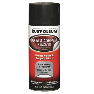Rust-Oleum 248879 Decal & Adhesive Remover, 10 Oz - Bed Bath