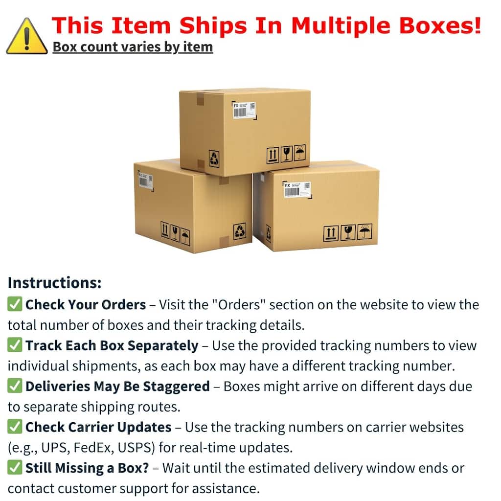 Solid Wood Tall Accent Table with 4 Counter Height Stools