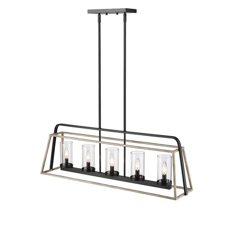 Millennium Lighting 3015 Bonnie 5 Light 38" Wide Taper Candle Linear
