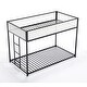 preview thumbnail 8 of 10, Twin over Twin Bunk Bed With Exchangeable Ladder