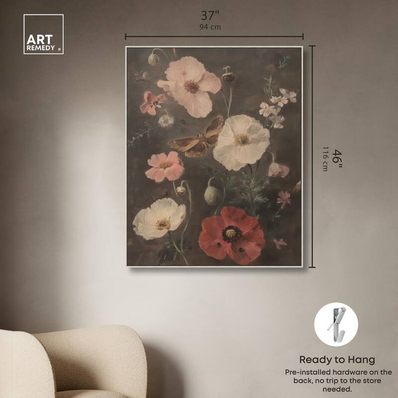 Vintage Botanicals II Canvas by Art Remedy