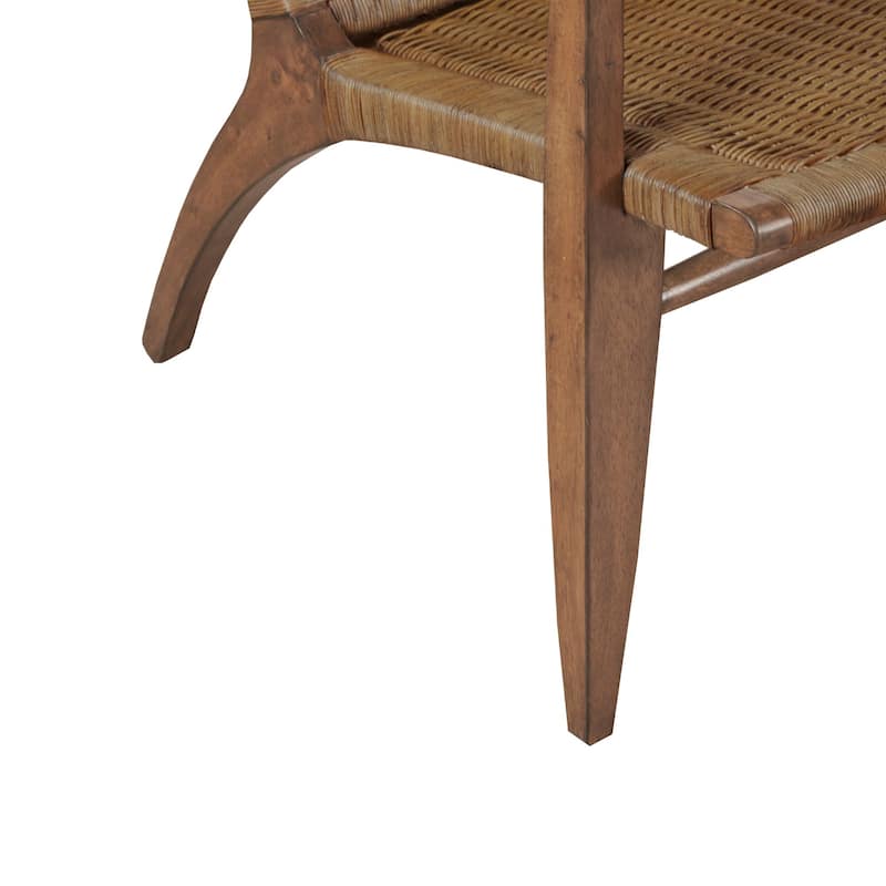 Madison Park Blakeley Natural Accent Chair