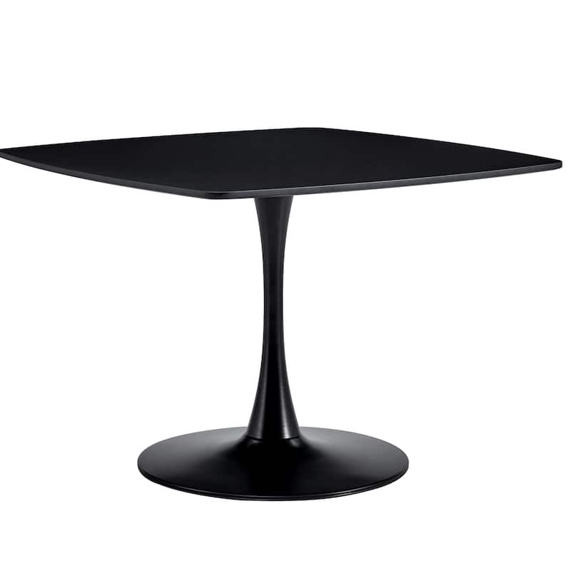 42.1" Mid-century Dining Table for 4-6 people for kitchen