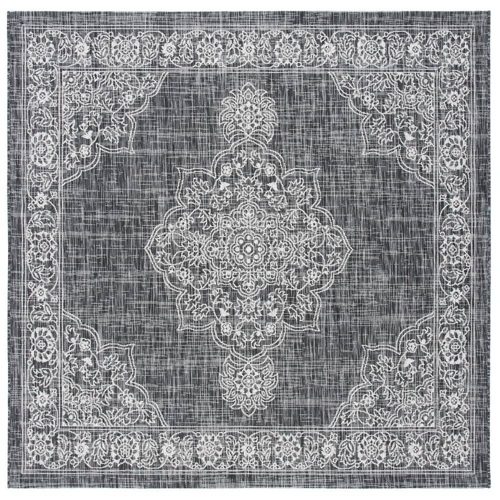 SAFAVIEH Courtyard Jumanah Indoor/ Outdoor Waterproof Patio Backyard Rug