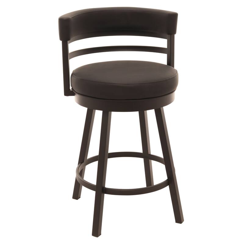 Tempo Furniture Camden Swivel 26" Counterstool w/ Fully Welded Metal Frame (Commercial Grade) by Furnish Theory (Various Colors)
