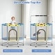 preview thumbnail 18 of 38, Gymax 6-in-1 Kids Trampoline Combo 55'' Toddler Play Activity Center