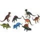 preview thumbnail 1 of 2, Get Ready Kids Dinosaurs Playset, Set of 8 Multi - Kids