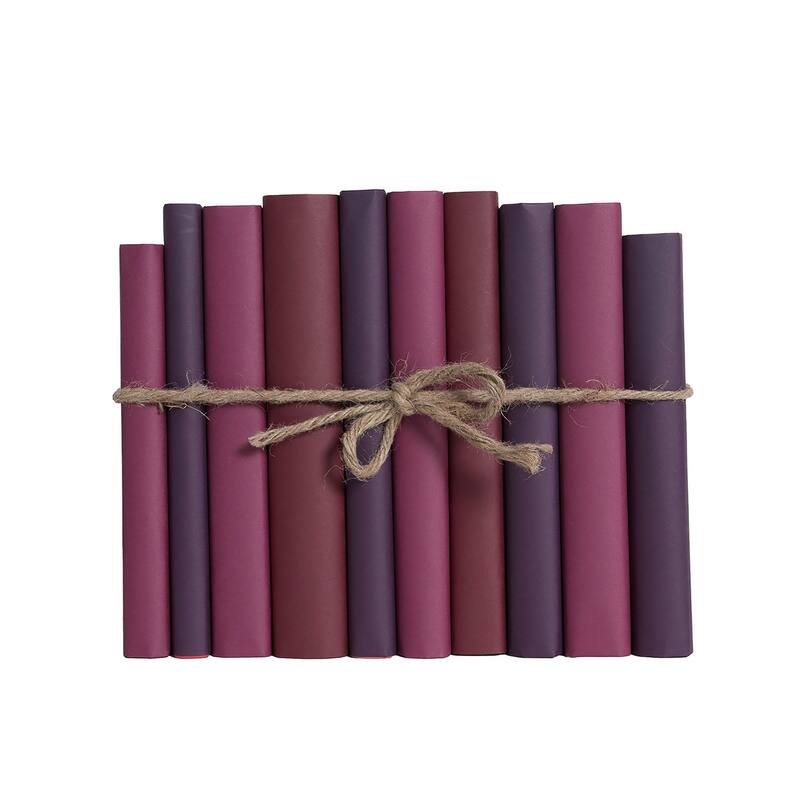 Books Purple Decorative Accessories: Berry Wrapped Colorpak