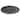 Charger Plate Pentagon Black 13" - Set of 6