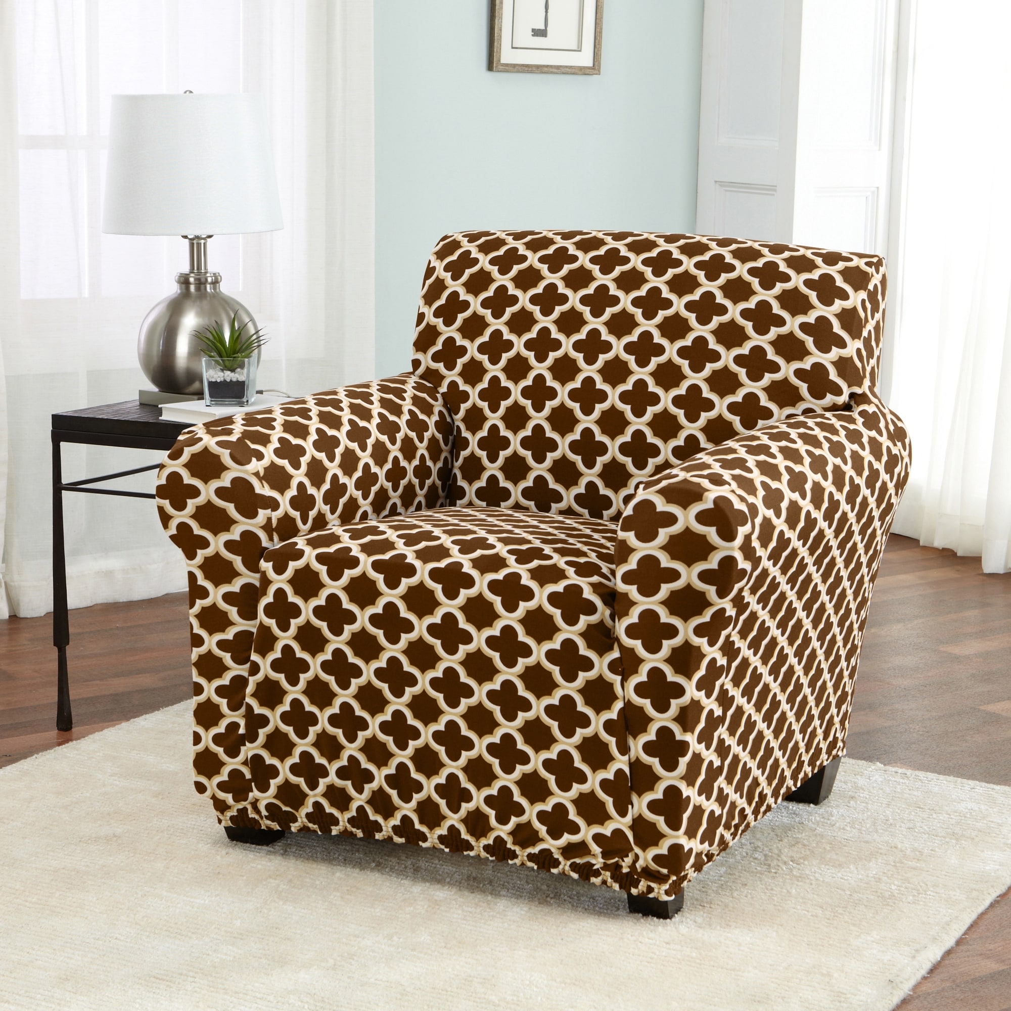 Seat covers for chairs with arms sale