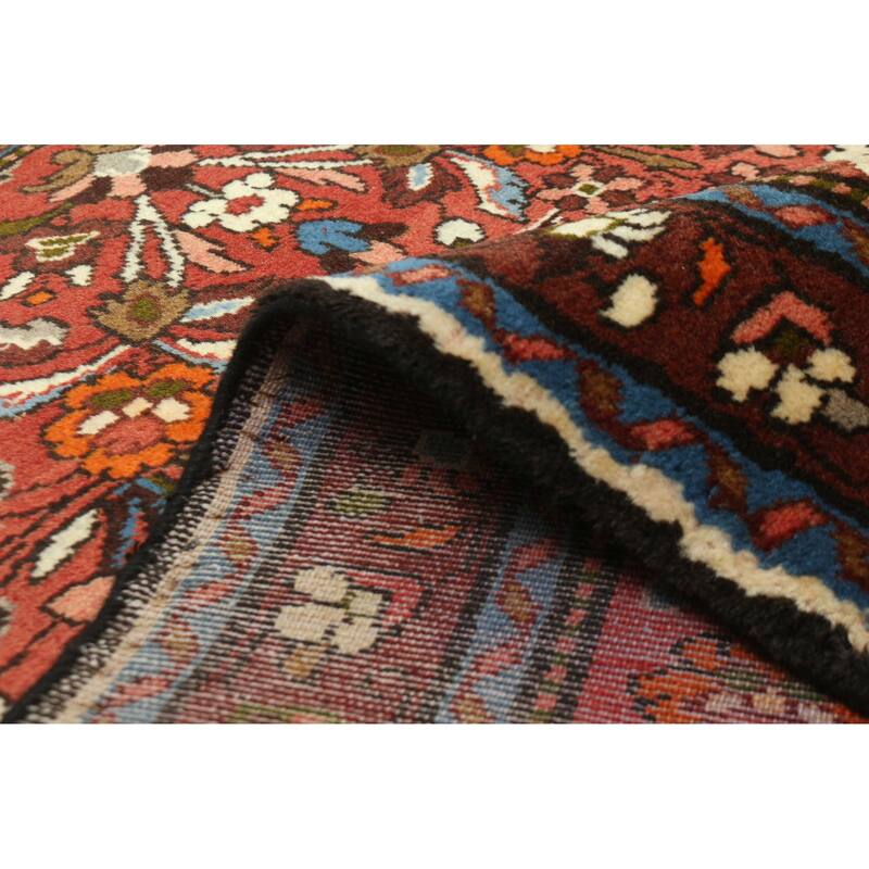 ECARPETGALLERY Hand-knotted Anadol Red Wool Rug - 3'4 x 4'10