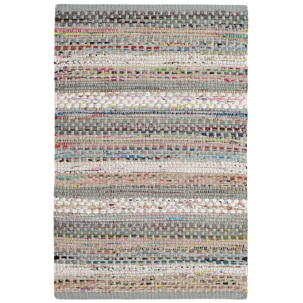 SAFAVIEH Handmade Flatweave Montauk Alketa Casual Cotton Rug