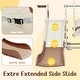 preview thumbnail 12 of 16, 4 in 1 Toddler Slide,Swing Set,Kids Playground Climber Slide Playset with Basketball Hoop,Freestanding Combination for babies