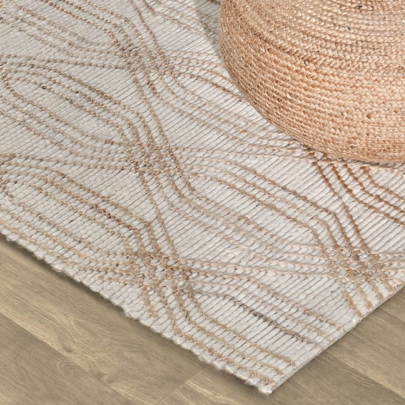 Tustin Jute Blend Area Rug by Kosas Home