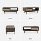 preview thumbnail 16 of 14, Mopio Haylee Modern Farmhouse Boho Coffee Table
