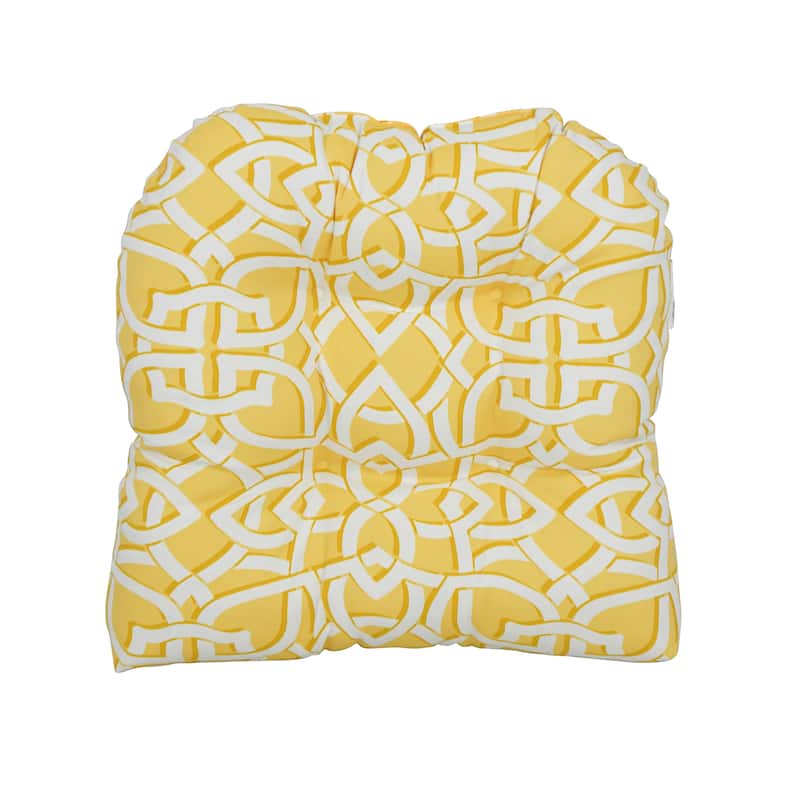 19-inch U-Shaped Dining Chair Cushions (Set of 2)