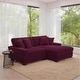 preview thumbnail 87 of 193, Oversized Modular Sectional Sofa Set with Pillows