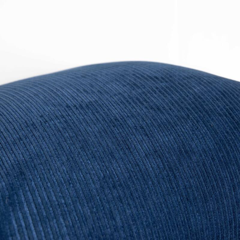 Rizzy Home Solid Velvet and Corduroy Throw Pillow