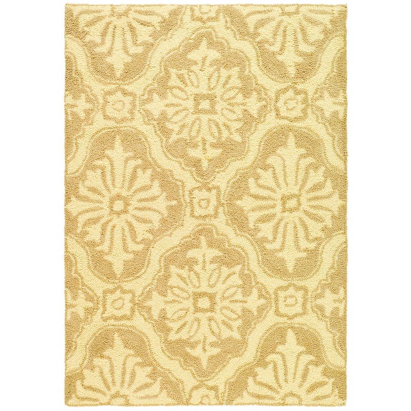 SAFAVIEH Handmade Easy Care Loriann Oriental Rug