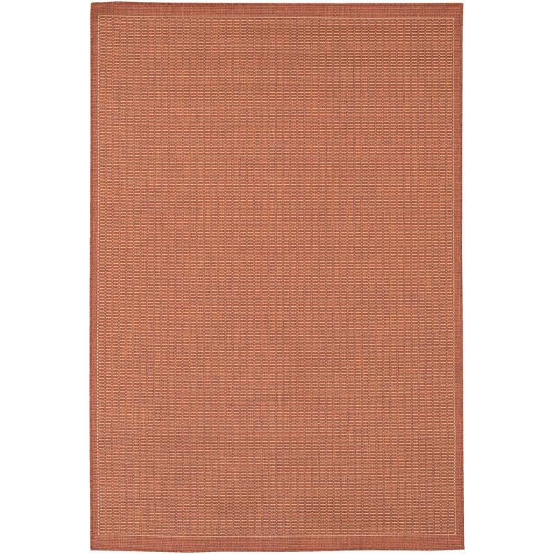 Dream Decor Rugs Pergola Deco Indoor Outdoor Area Rug - 2' x 3'7" - Terracotta