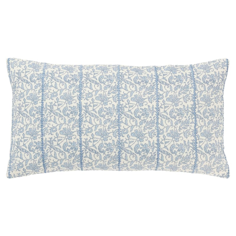 Rizzy Home Transitional Down Filled Decorative Pillow 14"x26"