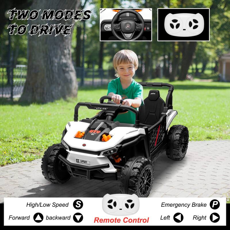 12V 7AH Kids Electric UTV with Remote Control