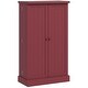 preview thumbnail 10 of 27, 41" Kitchen Pantry Storage Cabinet Spice Cabinets with Built-in Door Shelves