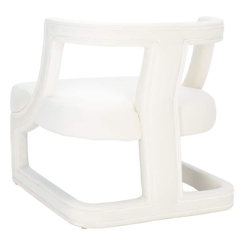 SAFAVIEH Emelie Accent Chair - 27" W x 27" D x 27" H - 26Wx27Dx27H