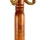 preview thumbnail 18 of 20, Roomfitters Solid Wood Coat Rack with Stainless Steel Hooks, Modern Hanger with Key Tray and Hat Storage