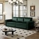 preview thumbnail 4 of 139, 93.7" Chesterfield King Pull Out Sofa Bed Sleeper Sofa with Nailhead Trim