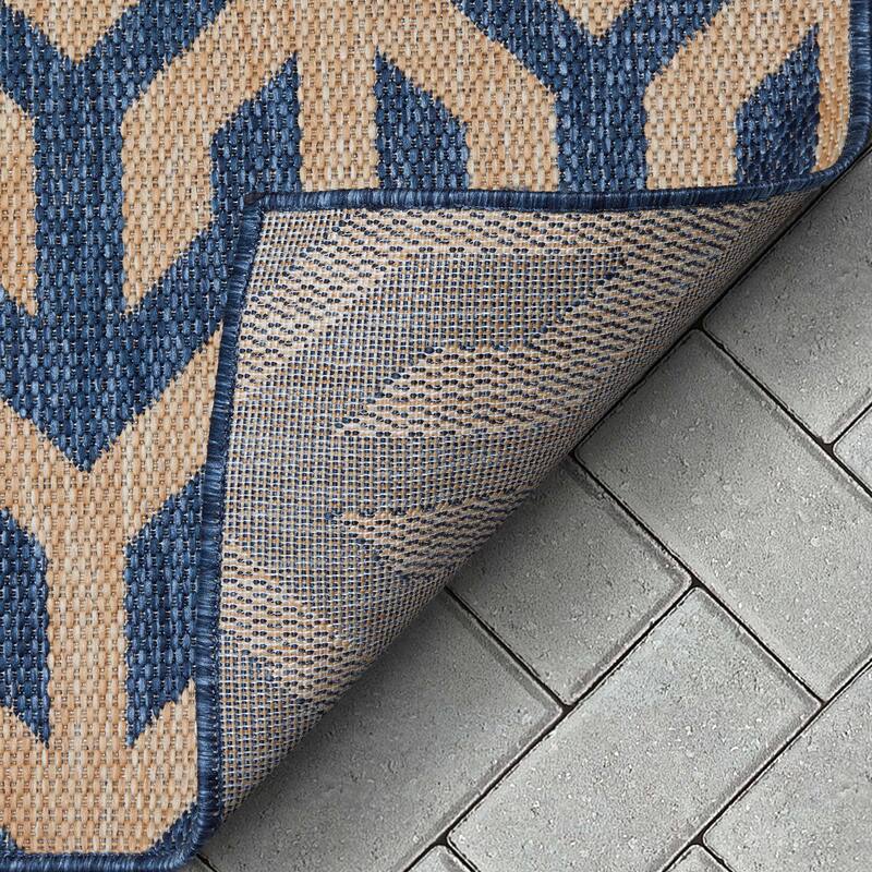 Well Woven Medusa Atlantis Indoor Outdoor Modern Area Rug