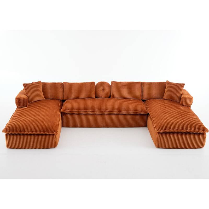 149" Oversized Sectional Couches U Shaped Modular sofa