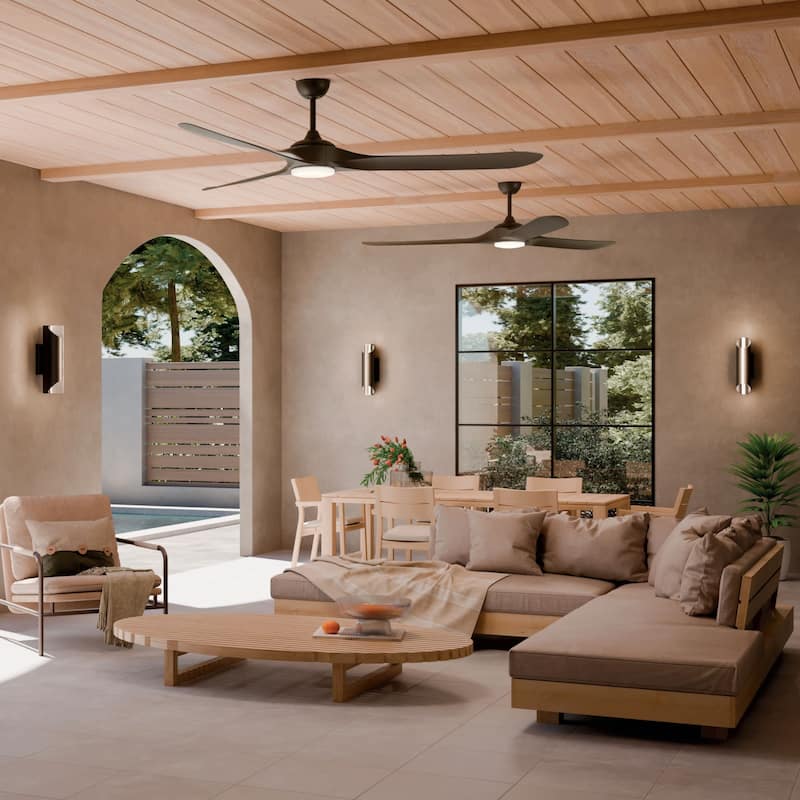 Kichler 310680 Mylo 80" 3 Blade Indoor / Outdoor Ceiling Fan