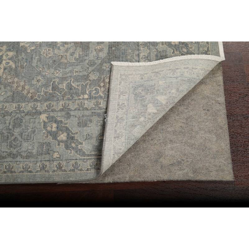 Geometric Ziegler Turkish Wool Area Rug Traditional Dining Room Carpet - 6'7" x 9'10"