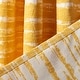 preview thumbnail 6 of 10, SAFAVIEH Brynleigh 52" x 84" Window Treatment Curtain Panel Yellow - 52"Wx84"L