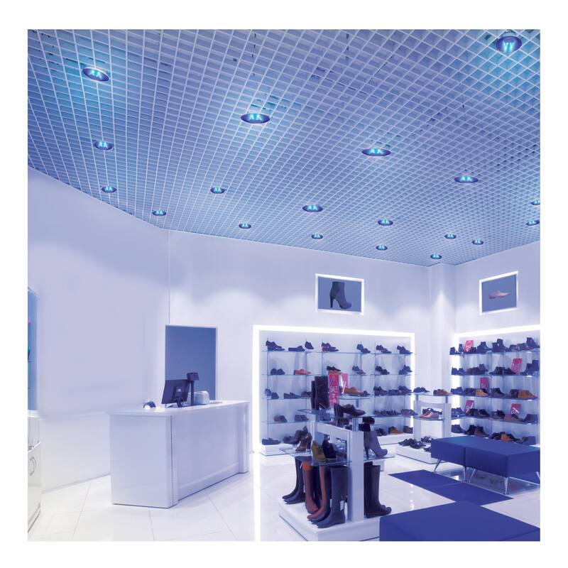 Starfish 12 Watt LED BR40 2700K-5000K RGBTW Medium Base 120 Volt - White