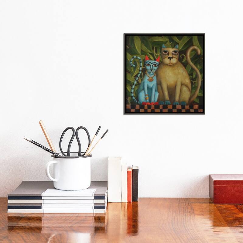 iCanvas "Frida Loves Diego" by Cindy Revell Framed