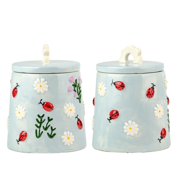 10 Strawberry Street Summer Fun Canisters - Thumbnail 2