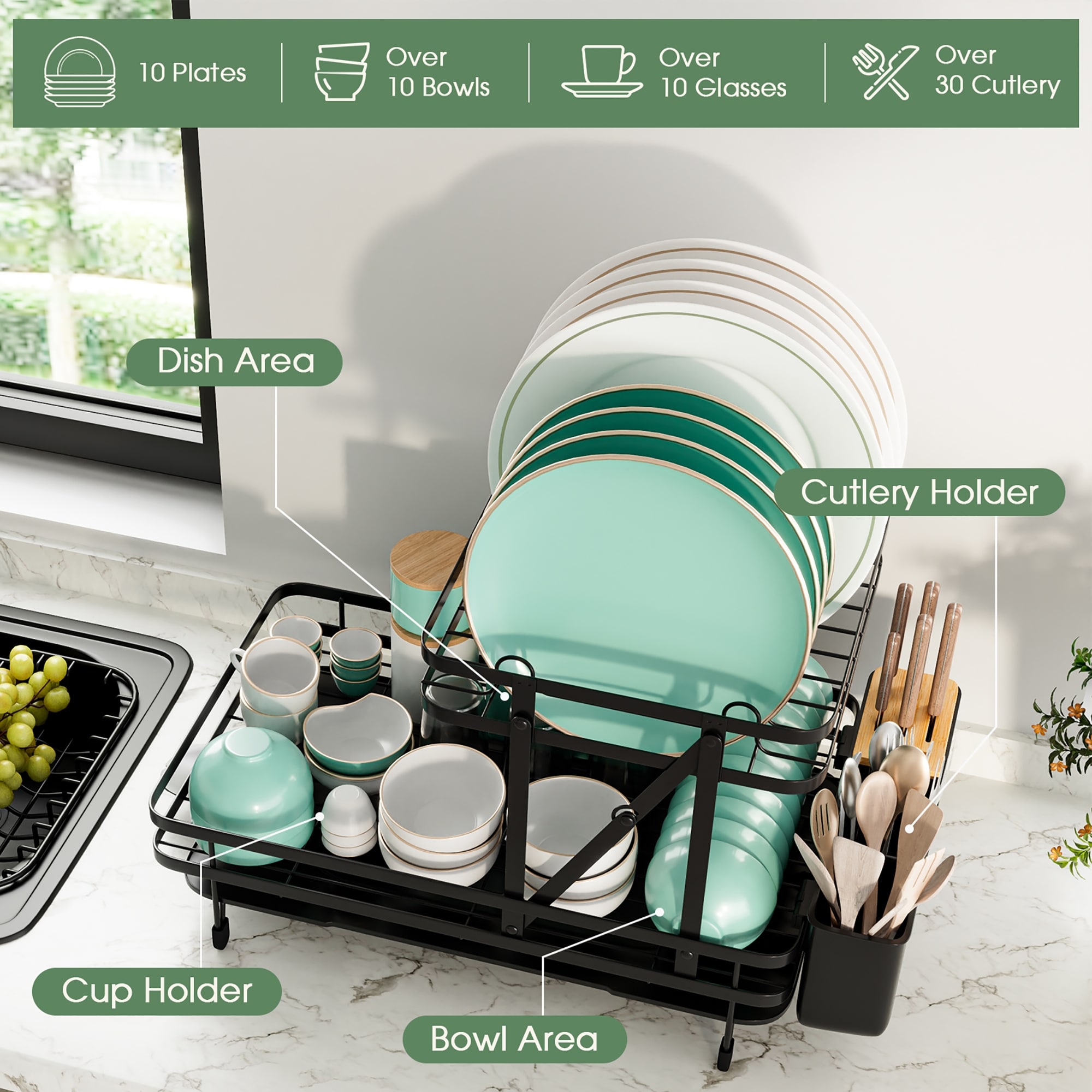 https://ak1.ostkcdn.com/images/products/is/images/direct/6bdd6a731f9710c3e6f67575a84f14d43d2374de/Costway-Dish-Drying-Rack-Collapsible-2-Tier-Dish-Rack-and-Drainboard.jpg