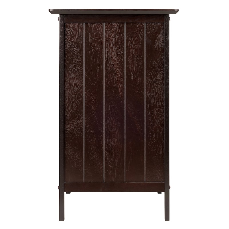 Blair Accent Table, Nightstand, Coffee - 18.9"W x 14.9"D x 25"H
