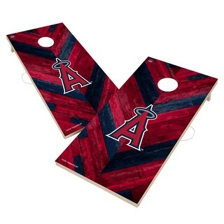 Los Angeles Angels MLB Cornhole Board Set