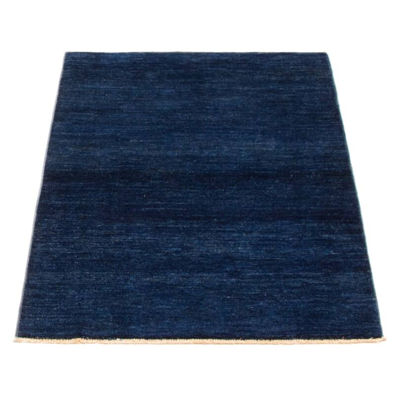 Pak Finest Gabbeh Navy Rug 3'1" x 4'8" - 3'1 x 4'8