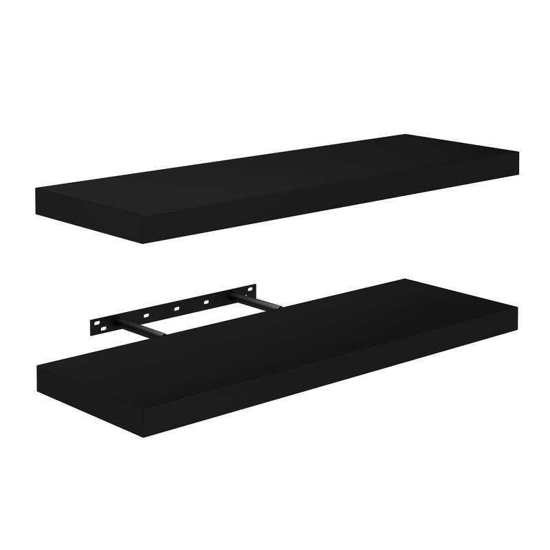 Homy Casa Wall-Mounted Floating Shelf, Set for Living, Modern Sturdy