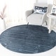 preview thumbnail 16 of 65, SAFAVIEH Faux Rabbit Washable Fur Teofila Solid Shag Rug