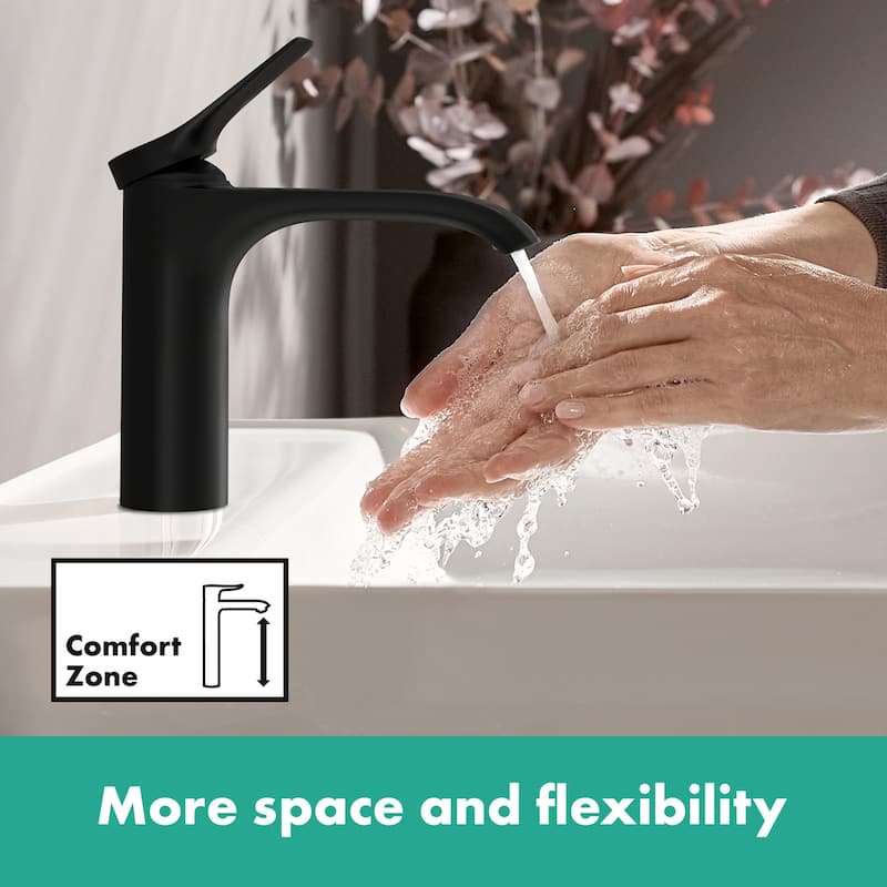 Hansgrohe 75042 Vivenis 1.2 GPM Single Hole Bathroom Faucet